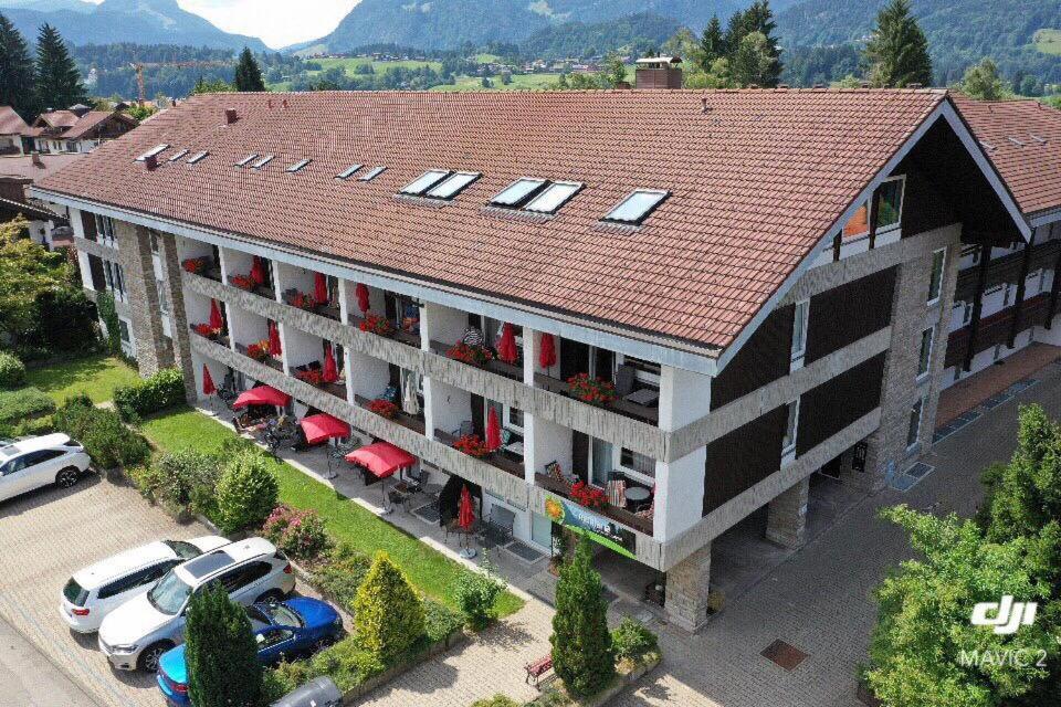 Montana Haus, Fewo A14, A17, B4 Oder C8 Oberstdorf Bagian luar foto