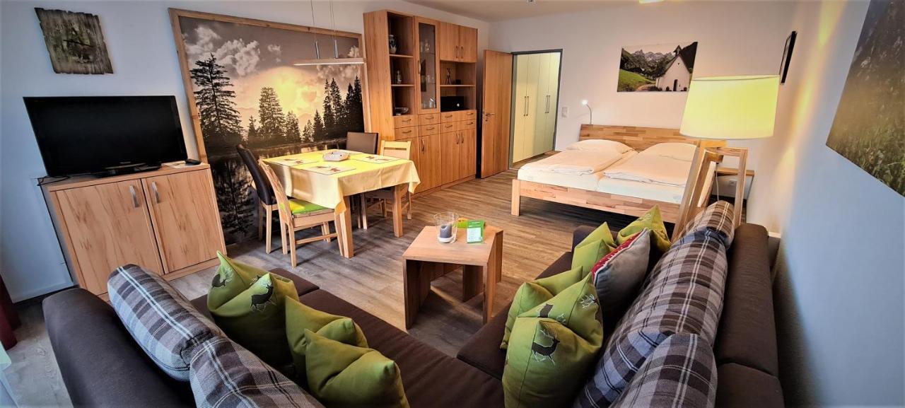 Montana Haus, Fewo A14, A17, B4 Oder C8 Oberstdorf Bagian luar foto