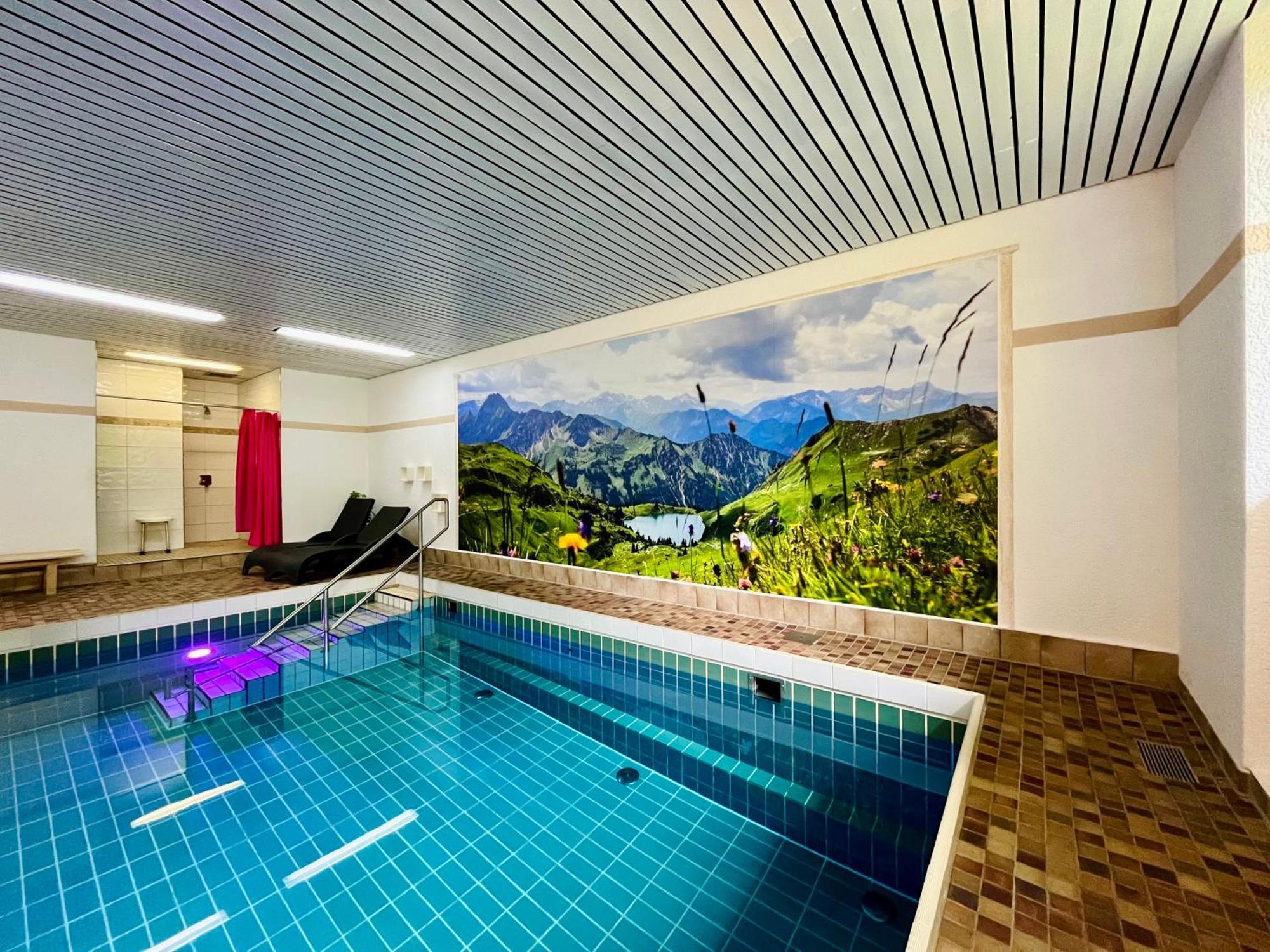 Montana Haus, Fewo A14, A17, B4 Oder C8 Oberstdorf Bagian luar foto