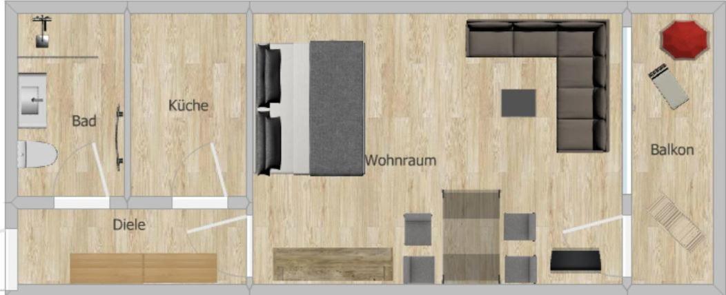 Montana Haus, Fewo A14, A17, B4 Oder C8 Oberstdorf Bagian luar foto