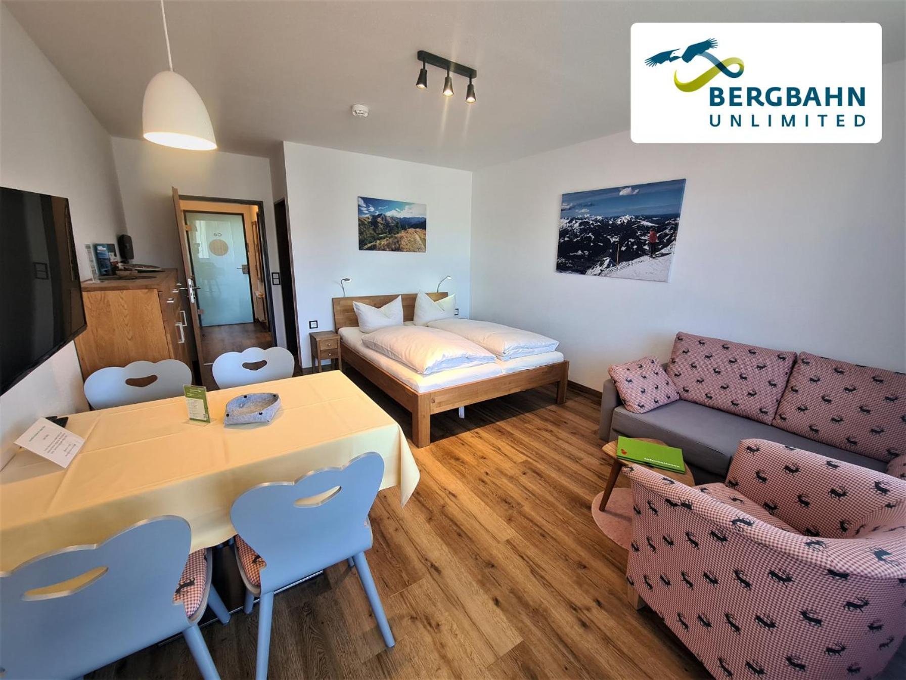 Montana Haus, Fewo A14, A17, B4 Oder C8 Oberstdorf Bagian luar foto
