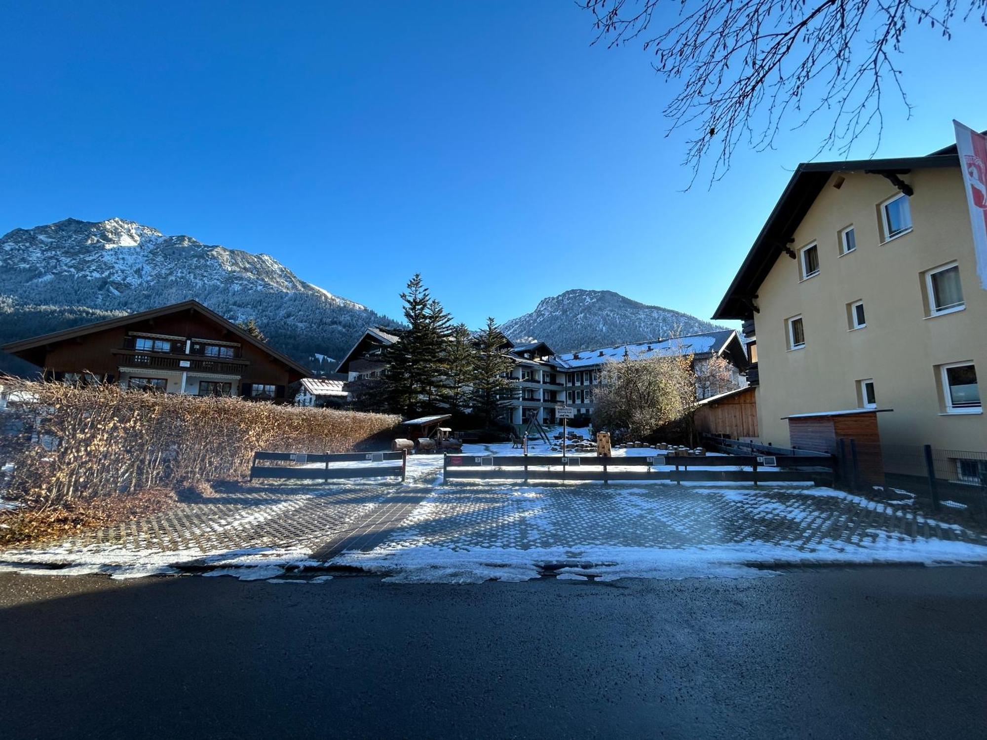 Montana Haus, Fewo A14, A17, B4 Oder C8 Oberstdorf Bagian luar foto